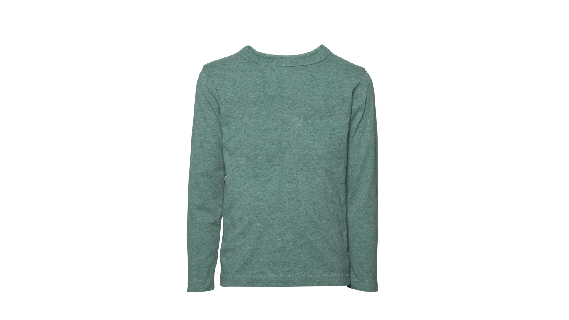 Men's Green Full Sleeve Tshirt