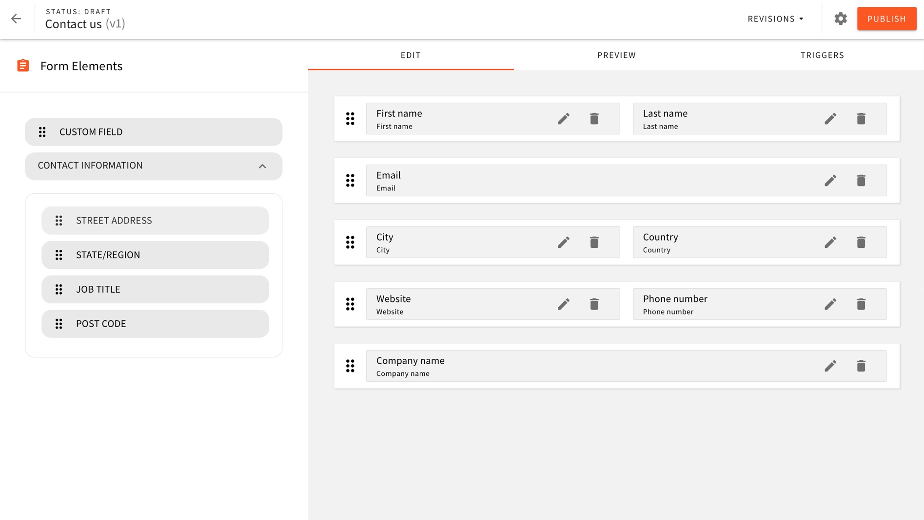 Webiny CMS - Form Builder